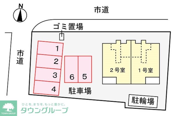 カーサ ビアンカの物件内観写真